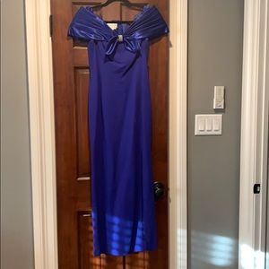 Royal blue formal